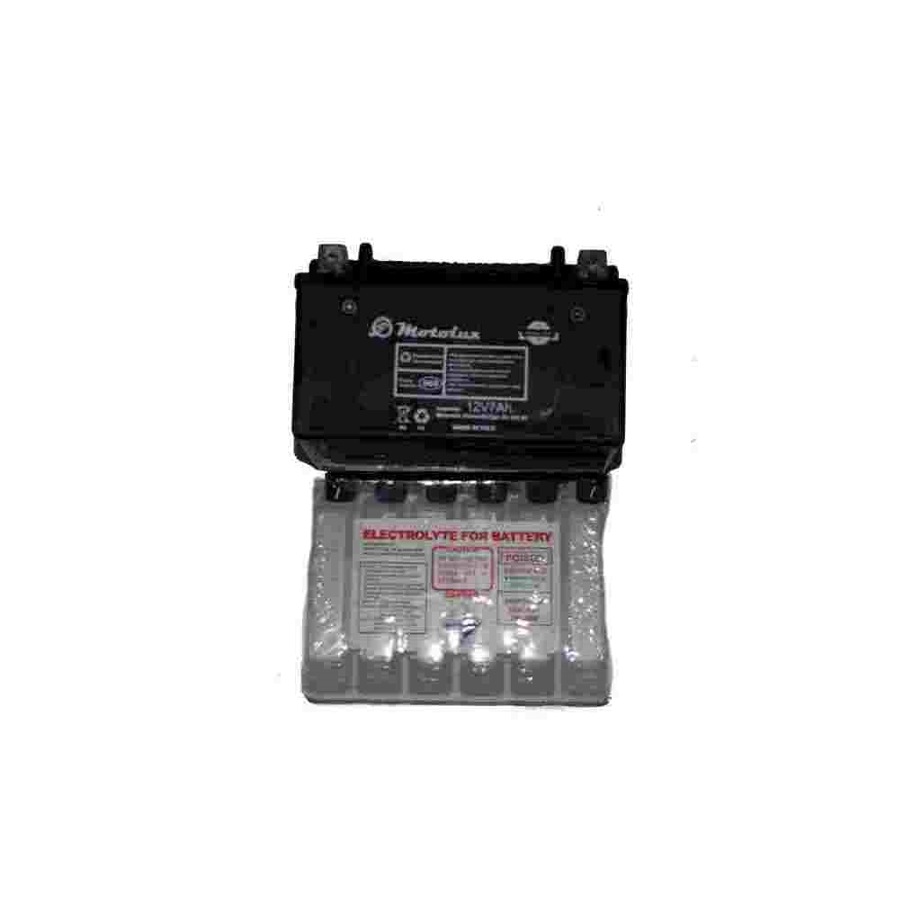 MOTOLUX ROSSİ RS AKÜ (12V-7 AH) #ROSSI RS-10123